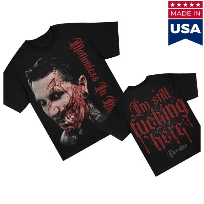 Motionless In White Shop Store I'm Still Here Shirt