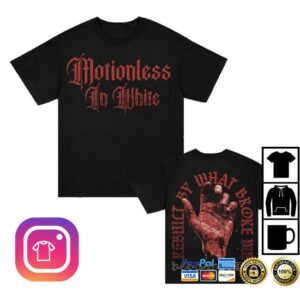 Motionless In White Shop Store Rebuilt By Shirt