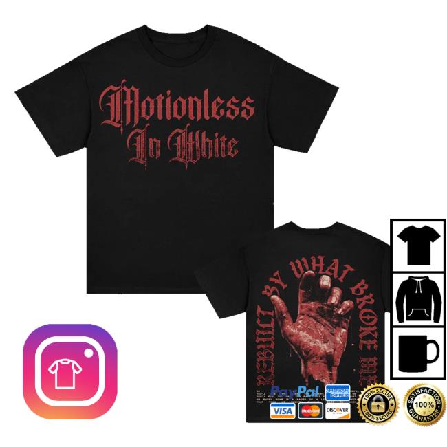Motionless In White Shop Store Rebuilt By Shirt