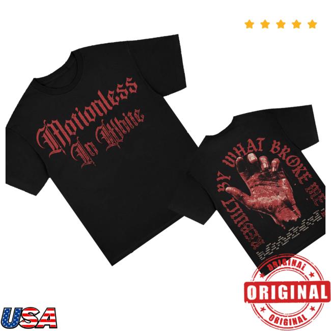 Motionless In White Shop Store Rebuilt By Shirt