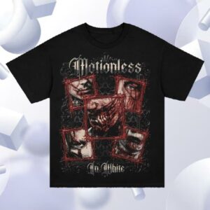 Motionless In White Shop Store Torn By Time Collage Shirt