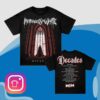 Motionless In White Shop Tracklist Tour Dates Shirt