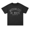 Motionless In White Store Merch Afraid Of The Dark Poster Shirt (Black)