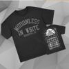 Motionless In White Store Merch Afraid Of The Dark Poster Shirt (Black)