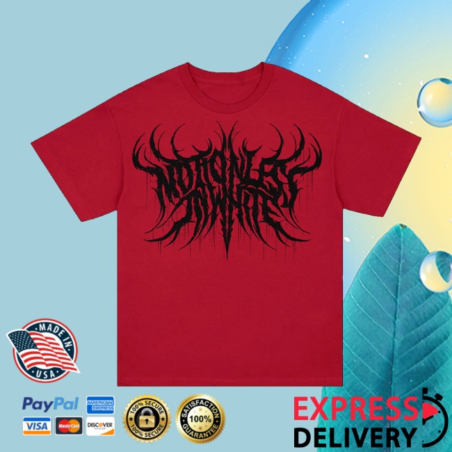 Motionless In White Store Merch Cyber Rat Shirt (Red)