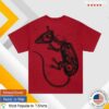Motionless In White Store Merch Cyber Rat Shirt (Red)