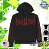 Motionless In White Store Merch Decades Zip Up Hoodie (Black)