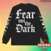 Motionless In White Store Merch Fear Not The Dark(Side) Long Sleeve (Black)