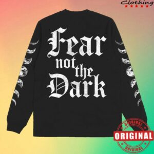 Motionless In White Store Merch Fear Not The Dark(Side) Long Sleeve (Black)