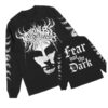 Motionless In White Store Merch Fear Not The Dark(Side) Long Sleeve (Black)