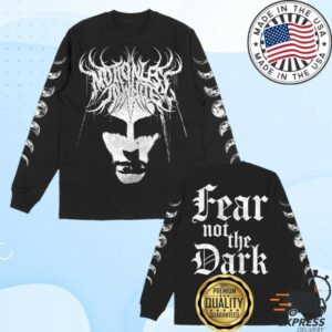 Motionless In White Store Merch Fear Not The Dark(Side) Longsleeve