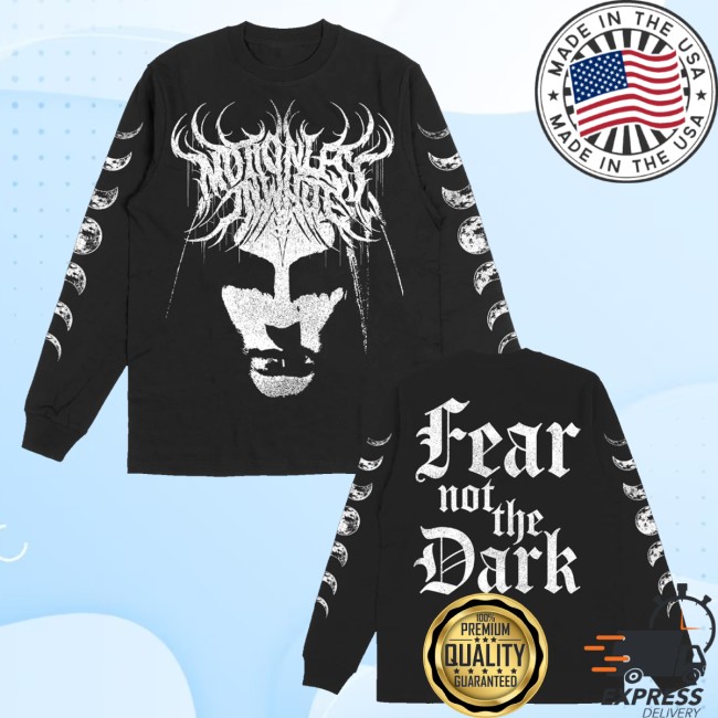 Motionless In White Store Merch Fear Not The Dark(Side) Longsleeve