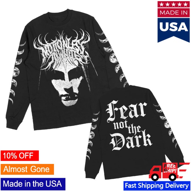 Motionless In White Store Merch Fear Not The Dark(Side) Longsleeve