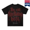 Motionless In White Store Merch I'm Still Here Shirt (Black)