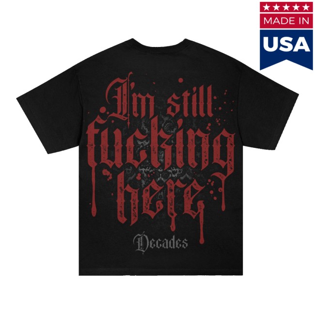Motionless In White Store Merch I'm Still Here Shirt (Black)