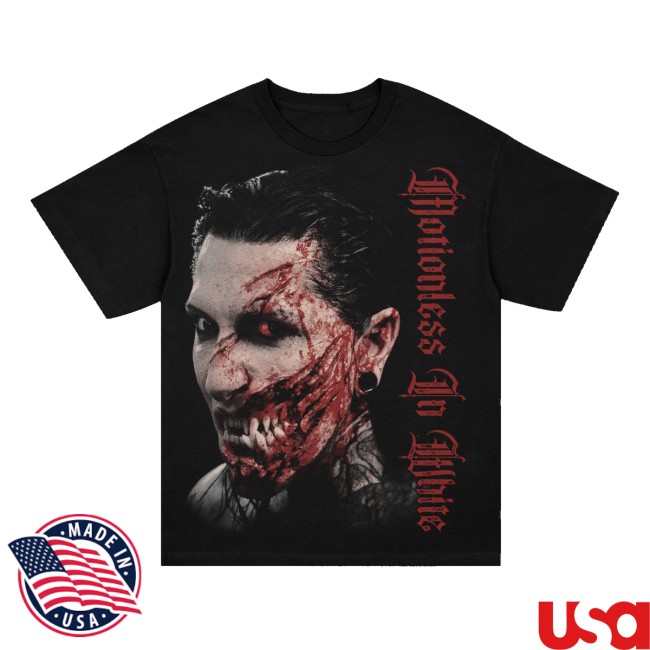 Motionless In White Store Merch I'm Still Here Shirt (Black)