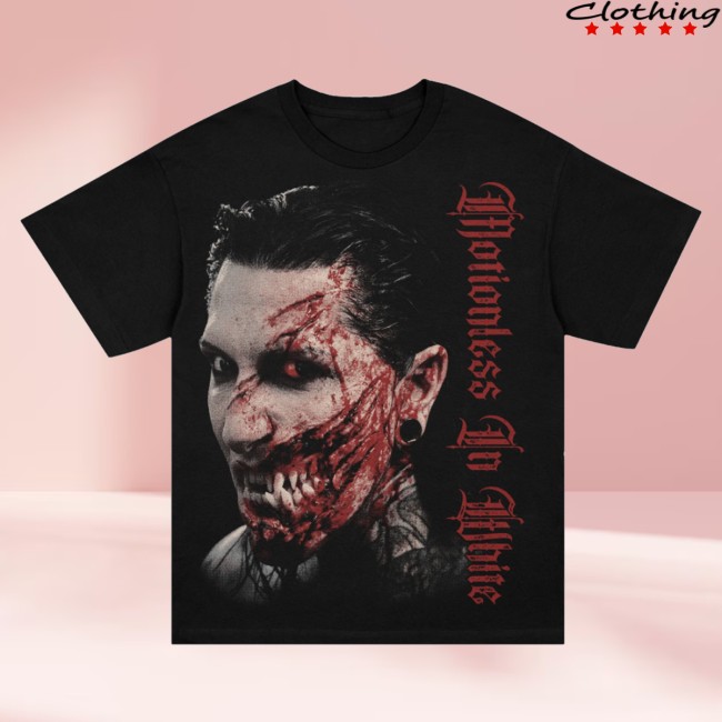 Motionless In White Store Merch I'm Still Here T-Shirt Black