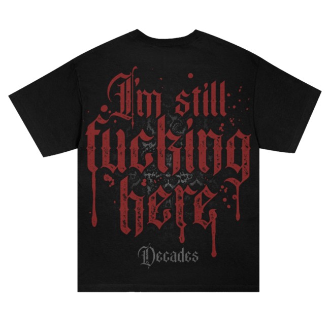 Motionless In White Store Merch I'm Still Here T-Shirt Black
