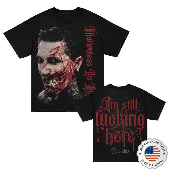 Motionless In White Store Merch I'm Still Here T-Shirt