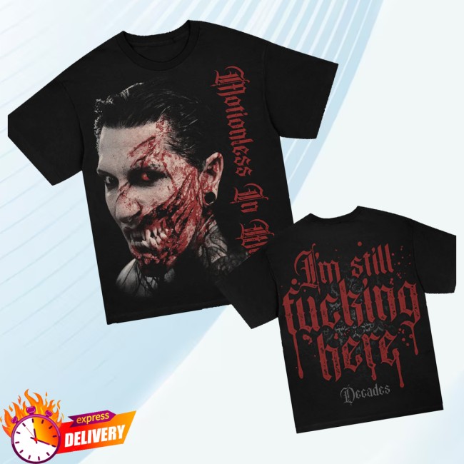 Motionless In White Store Merch I'm Still Here T-Shirt