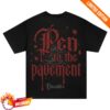 Motionless In White Store Merch Justin Decades T-Shirt Black