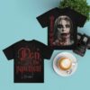 Motionless In White Store Merch Justin Decades T-Shirt Black
