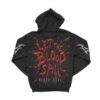 Motionless In White Store Merch Let The Blood Spill Pullover Hoodie (Black)