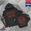 Motionless In White Store Merch Let The Blood Spill Pullover Hoodie (Black)