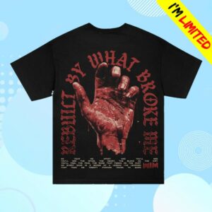 Motionless In White Store Merch Rebuilt By Shirt (Black)