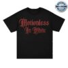 Motionless In White Store Merch Rebuilt By Shirt (Black)