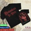 Motionless In White Store Merch Rebuilt By Shirt (Black)