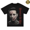 Motionless In White Store Merch Ricky Decades T-Shirt Black