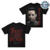 Motionless In White Store Merch Ricky Decades T-Shirt Black