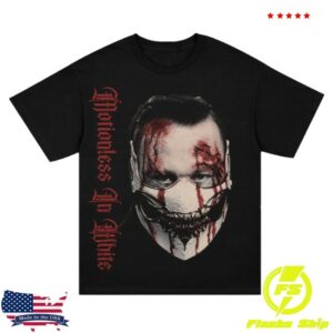 Motionless In White Store Merch Ryan Decades T-Shirt Black