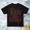 Motionless In White Store Merch Ryan Decades T-Shirt Black