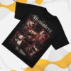 Motionless In White Store Merch Torn By Time Collage T-Shirt