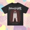 Motionless In White Store Merch Tracklist Tour Dates Shirt (Black)