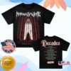 Motionless In White Store Merch Tracklist Tour Dates T-Shirt