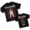 Motionless In White Store Merch Tracklist Tour Dates T-Shirt