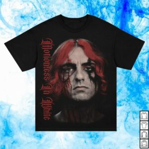 Motionless In White Store Merch Vinny Decades T-Shirt Black