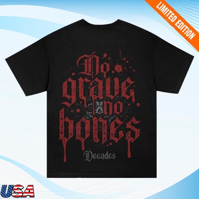 Motionless In White Store Merch Vinny Decades T-Shirt Black