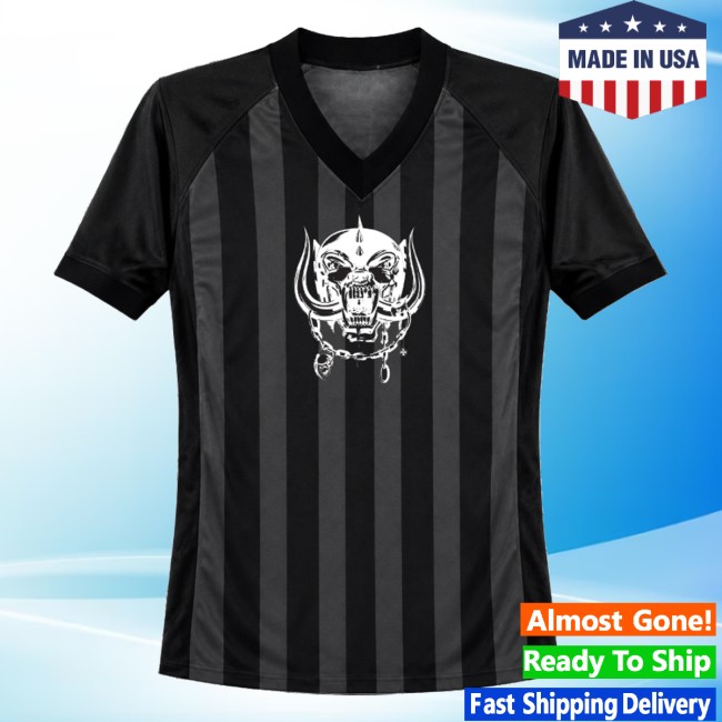 Motorhead Store Merch 2026 World Cup Warpig Football Shirt