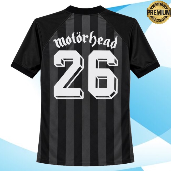 Motorhead Store Merch 2026 World Cup Warpig Football Shirt
