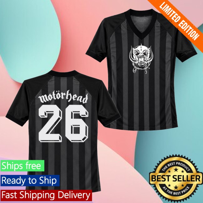 Motorhead Store Merch 2026 World Cup Warpig Football Shirt