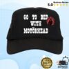 Motorhead Store Merch Go To Bed Hat With Lemmy Badge