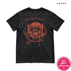 Motorhead Store Merch Lemmy Do It Tee