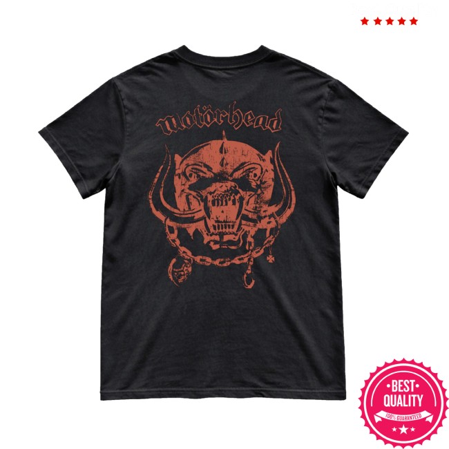Motorhead Store Merch Lemmy Do It Tee