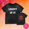 Motorhead Store Merch Lemmy Do It Tee