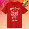 Motorhead Store Merch World Cup Canada Tee