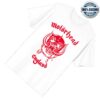 Motorhead Store Merch World Cup England Tee
